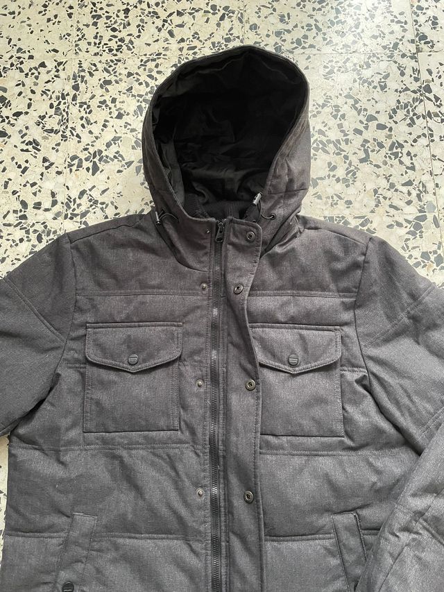 Giacca imbottita trapuntata Levi's grigio scuro - Taglia M