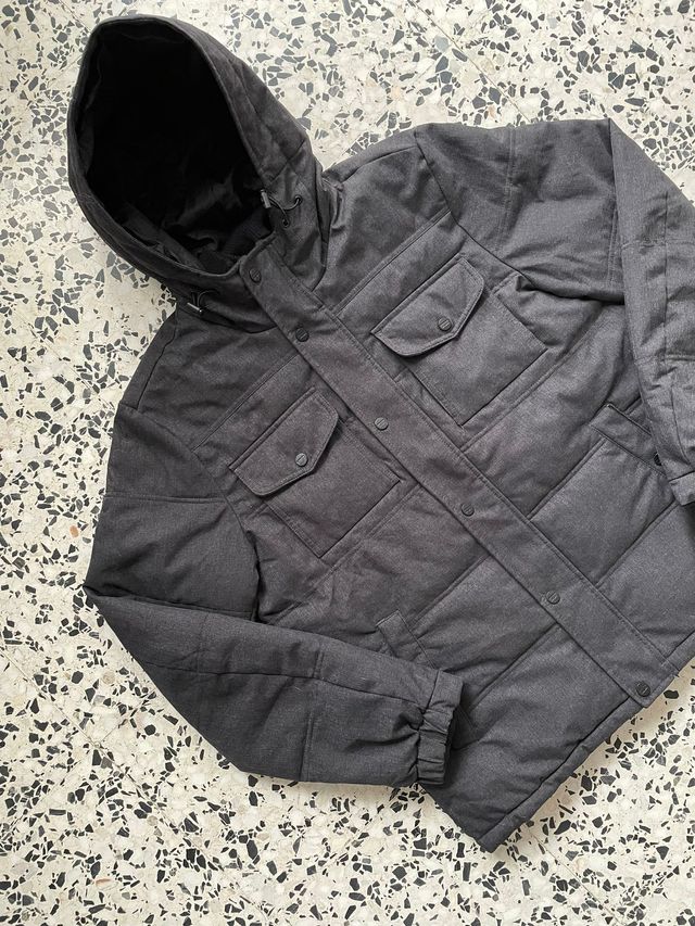 Giacca imbottita trapuntata Levi's grigio scuro - Taglia M