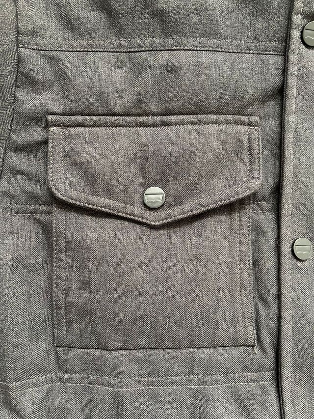 Giacca imbottita trapuntata Levi's grigio scuro - Taglia M