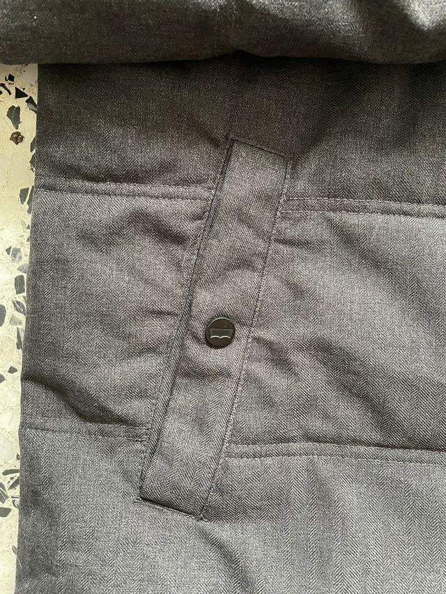 Giacca imbottita trapuntata Levi's grigio scuro - Taglia M