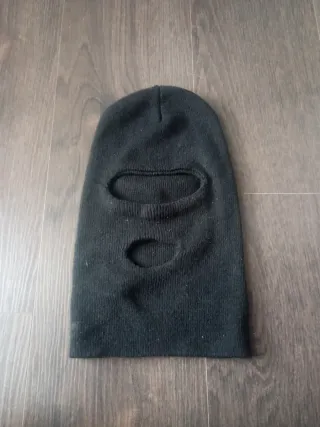 Pasamontañas negro  Especial para moteros