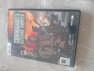 Commandos Strike Force PC DVD