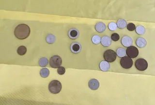 Colección de Monedas Variadas