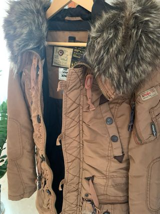 KHUJO Chaqueta Parka Unisex - A estrenar