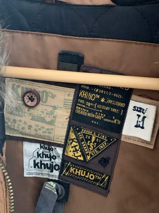 KHUJO Chaqueta Parka Unisex - A estrenar