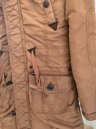 KHUJO Chaqueta Parka Unisex - A estrenar