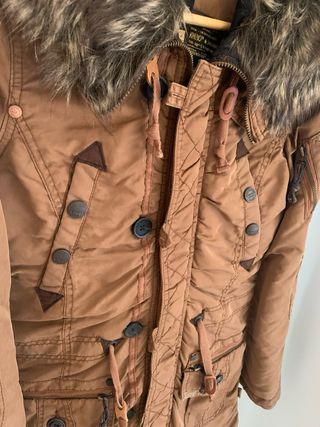 KHUJO Chaqueta Parka Unisex - A estrenar