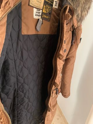 KHUJO Chaqueta Parka Unisex - A estrenar