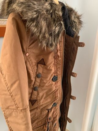 KHUJO Chaqueta Parka Unisex - A estrenar