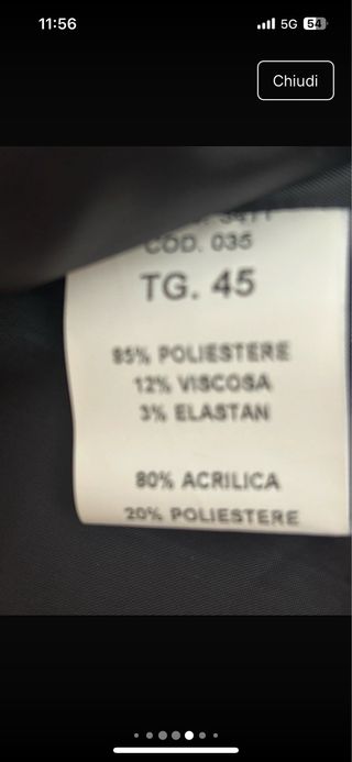 Caban foderato con pelliccia