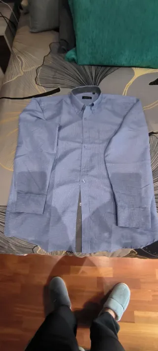 2 Camisas Hombre Manga Larga, nuevas a estrenar