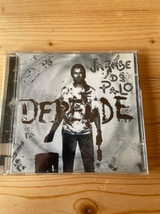 CD Jarabe de Palo - Depende