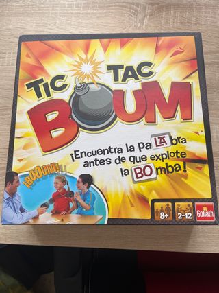 Juego Tic-Tac Boum Goliath