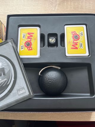 Juego Tic-Tac Boum Goliath