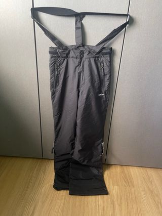 Pantalones de nieve con tirantes