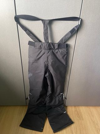 Pantalones de nieve con tirantes
