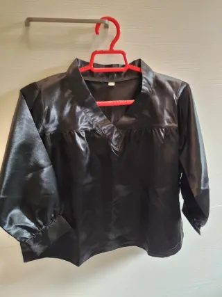 Camisa negra casera talla 4