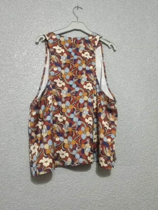 Conjunto Verano Flores Top y Pantalón