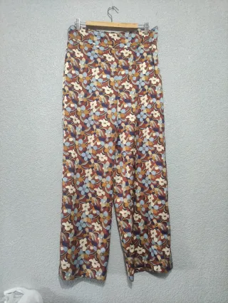 Conjunto Verano Flores Top y Pantalón