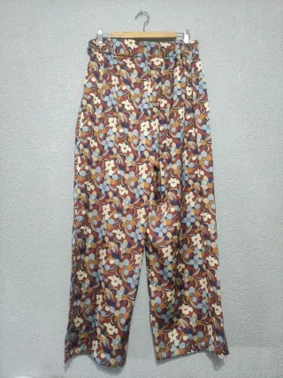 Conjunto Verano Flores Top y Pantalón