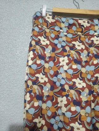 Conjunto Verano Flores Top y Pantalón