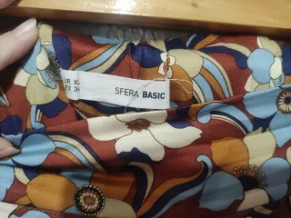 Conjunto Verano Flores Top y Pantalón