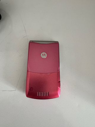 Motorola Razr V3  pink