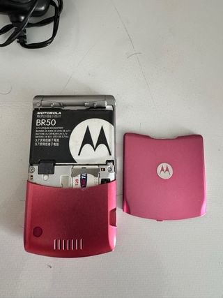 Motorola Razr V3  pink