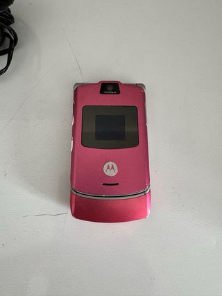Motorola Razr V3  pink