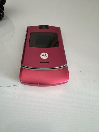Motorola Razr V3  pink