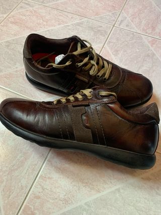 Scarpe uomo con lacci VALLEVERDE marroni