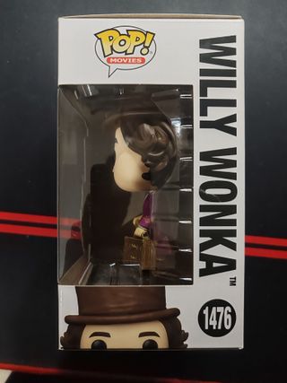 Funko Pop! Willy Wonka 1476