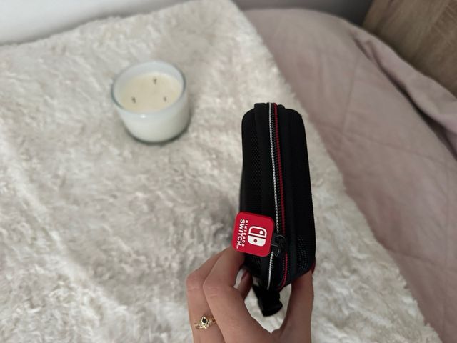 Funda Nintendo Switch Negra