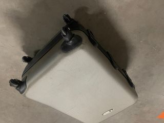 Maleta de viaje Delsey gris