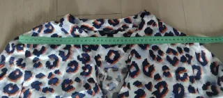 Camisa Cortefiel Estampado Animal Print.