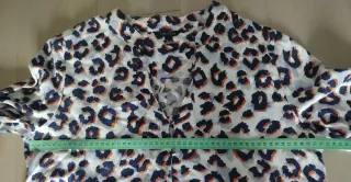 Camisa Cortefiel Estampado Animal Print.