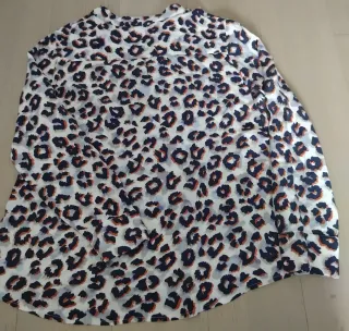 Camisa Cortefiel Estampado Animal Print.