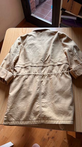 Chaqueta Beige Mujer