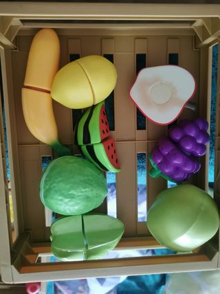 Juguetes Cocinita Frutas y Comidas