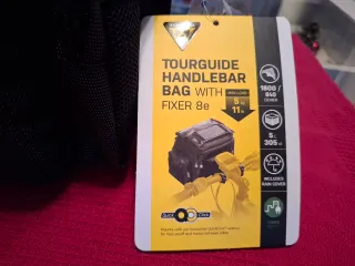 Bolsa Manillar Bicicleta Topeak Tourguide