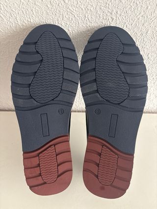 Zapatos azul marino talla 41