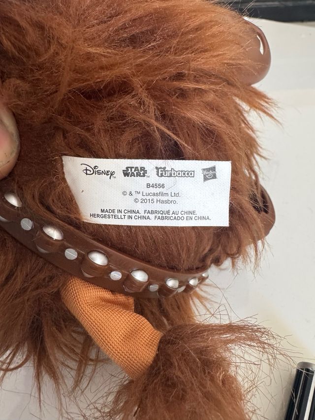 Furby Star Wars Chewbacca