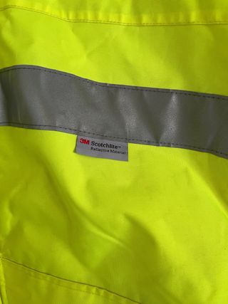 Parka Chaquetón reflectante Alta Visibilidad 3M