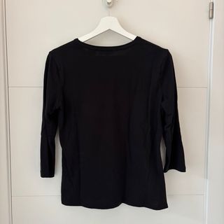 Camiseta Cortefiel Mujer Talla S Negra Minnie