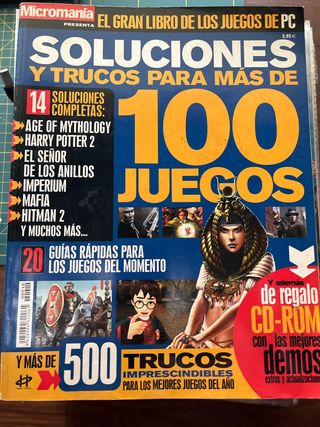 Micromanía: El Gran Libro de los Juegos de PC