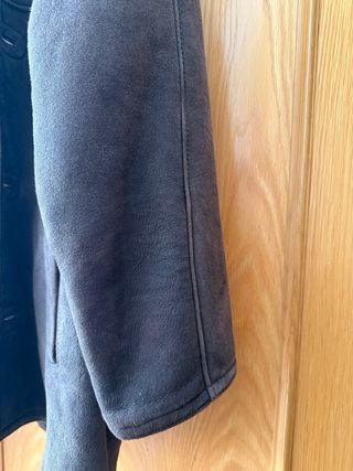 Abrigo tres cuartos piel de oveja