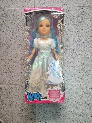 Nancy Princesa de Cristal - Nuevo