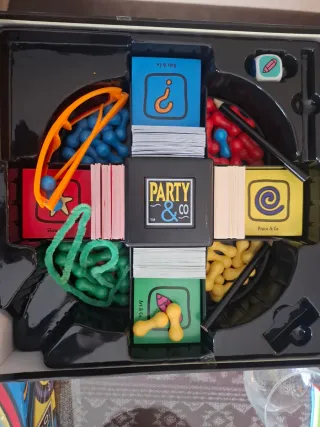 Party & Co Extreme - Juego de Mesa