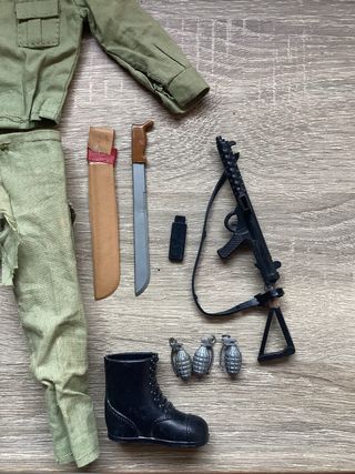 Conjunto del Soldado Australiano Geyperman