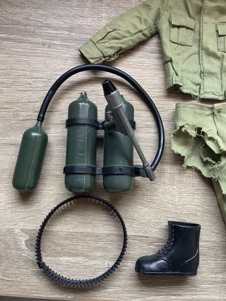 Conjunto del Soldado Australiano Geyperman